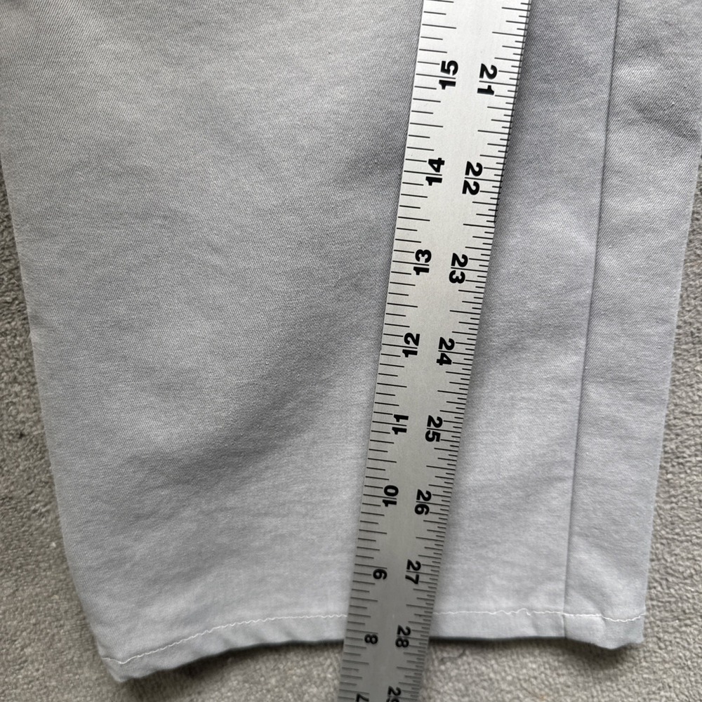 Peter Millar Crown Sport Golf Pants Mens 35 Gray Performance Lightweight Classic - Picture 5 of 11